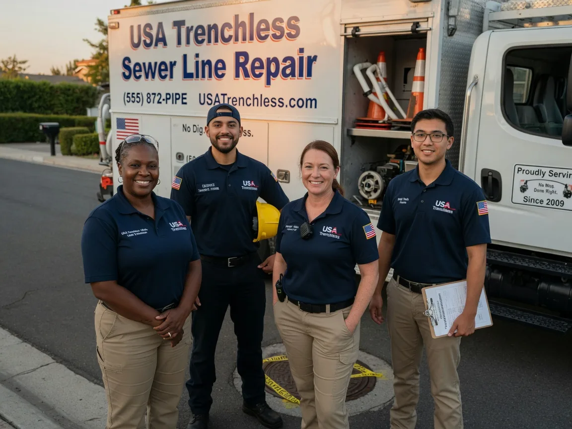Sewer Line Repair company in Belmont, MI